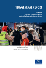 Cover GRETA Jahresbericht 2022