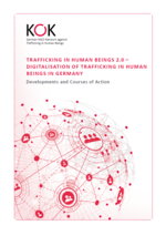 Cover KOK study Trafficking in Human Beings 2.0