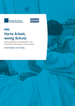 Cover Analyse DIMR osteuropäische Arbeitskräfte in der Pflege