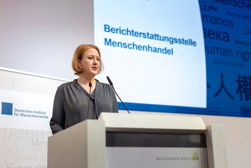 DIMR Konferenz Berichterstattungsstelle Menschenhandel