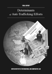 Cover Report Determinants of Anti-Trafficking Efforts