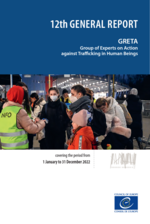 Cover GRETA Annual Report 2022