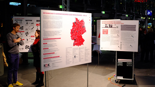 KOK-Wanderausstellung in Berlin KOK-Wanderausstellung