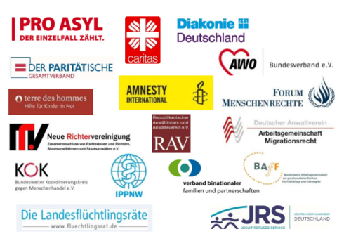 Logos der unterzeichnenden Organisationen