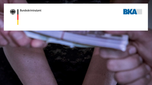 Cover BKA-Bundeslagebild Menschenhandel 2021 Cover BKA-Bundeslagebild Menschenhandel 2021