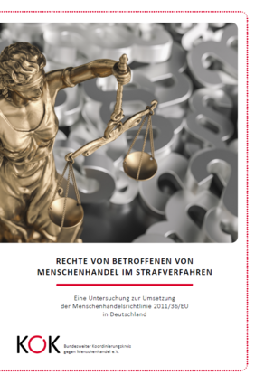 Cover KOK Bericht Verfahrensbeobachtung