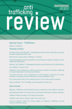Cover Anti-Trafficking Review No. 18 Special Issue - Traffickers