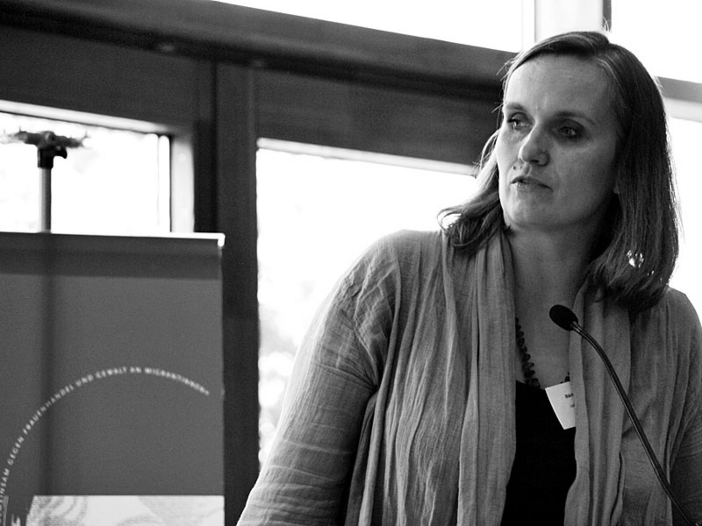 Projektkoordinatorin Bärbel Heide Uhl