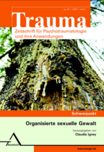 Trauma – Zeitschrift für Psychotraumatologie und ihre Anwendungen, Heft 02/2022