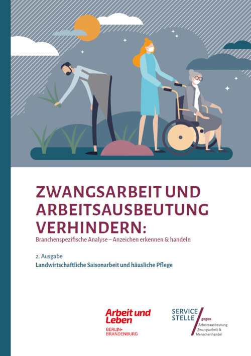 Cover Branchenanalyse: Landwirtschaftliche Saisonarbeit und häusliche Pflege Cover Branchenanalyse: Landwirtschaftliche Saisonarbeit und häusliche Pflege