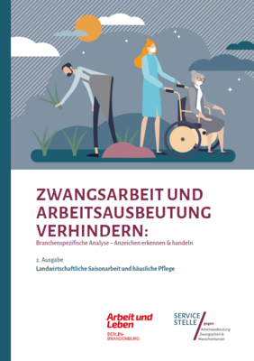 Cover Branchenanalyse: Landwirtschaftliche Saisonarbeit und häusliche Pflege