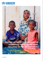 Cover UNHCR Bericht