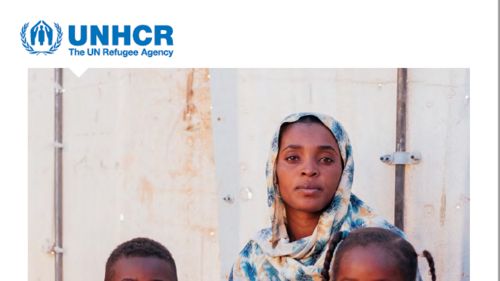 Cover UNHCR Bericht Cover UNHCR Bericht