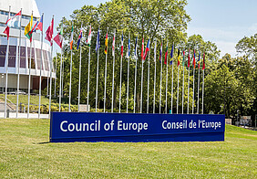 Sitz des Europarates