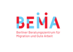 Logo BEMA - Berliner Beratungszentrum für Migration und Gute Arbeit