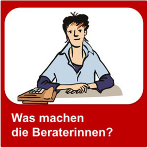 Kachel Was machen die Beraterinnen