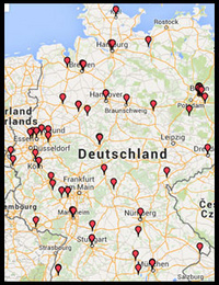 Deutschlandkarte