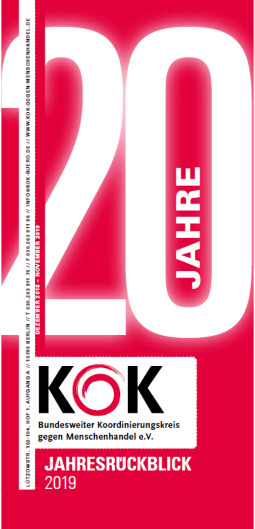 Cover KOK Jahresr&uuml;ckblick 2019