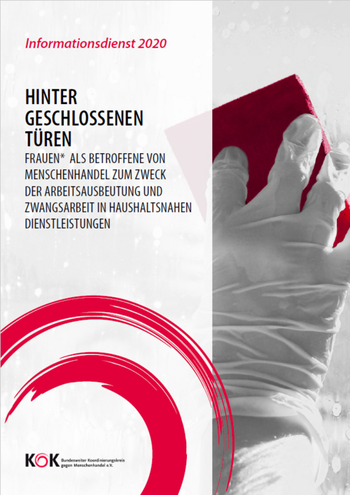 Cover KOK-Informationsdienst 2020 Cover KOK-Informationsdienst 2020