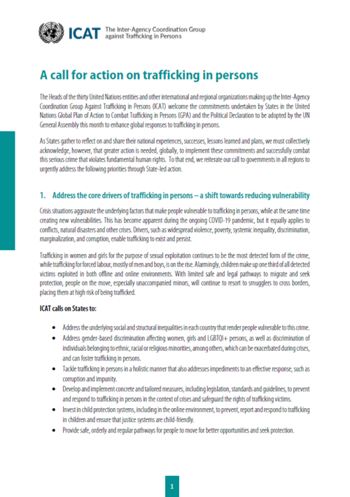 ICAT Statement Betroffene Menschenandel image-3487