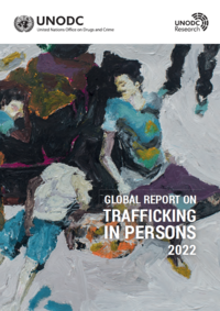 Cover UNODC Global Report on Trafficking in Persons