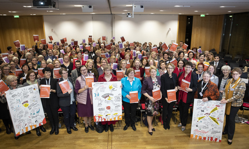 ©Thomas Köhler / Photothek | 40 Jahre CEDAW Jubiläum im BMFSFJ 40 Jahre CEDAW Jubiläum im BMFSFJ