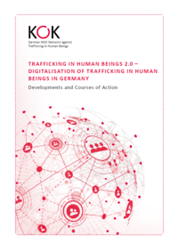 Cover KOK study Trafficking in Human Beings 2.0