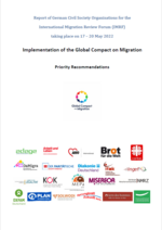 Cover IMRF Civil Society Report to GCM