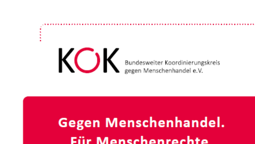 Cover KOK-Informationsflyer Cover KOK-Informationsflyer