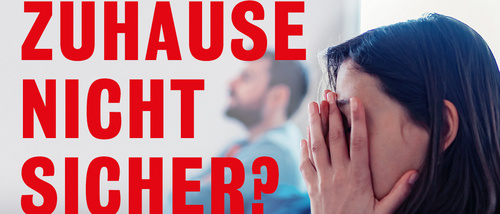 Zuhause nicht sicher