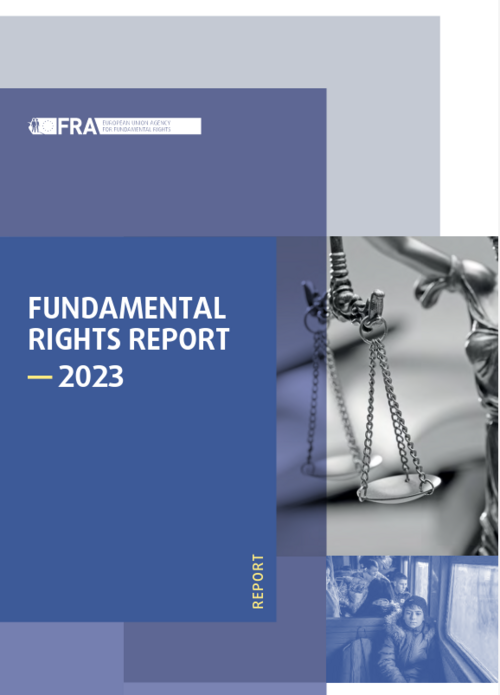 Cover Fundamental Rights Report 2023