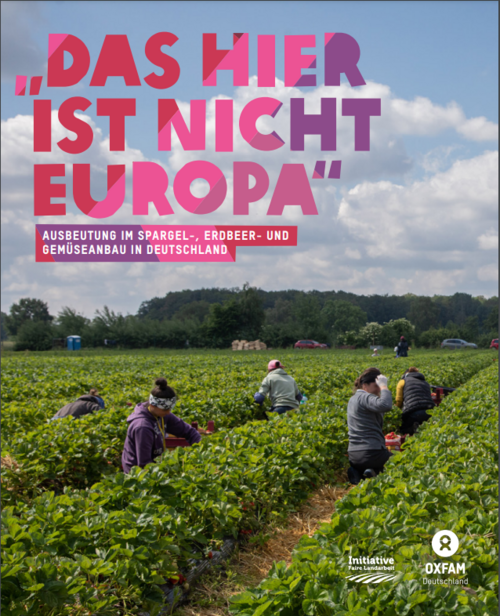 Cover der Oxfam-Studie Cover der Oxfam-Studie