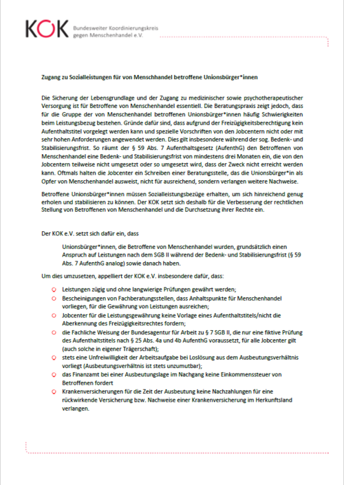 Cover EU-Alimentierungsforderungen Cover EU-Alimentierungsforderungen