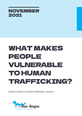 Report Trafficking in Human Beings Vietnam