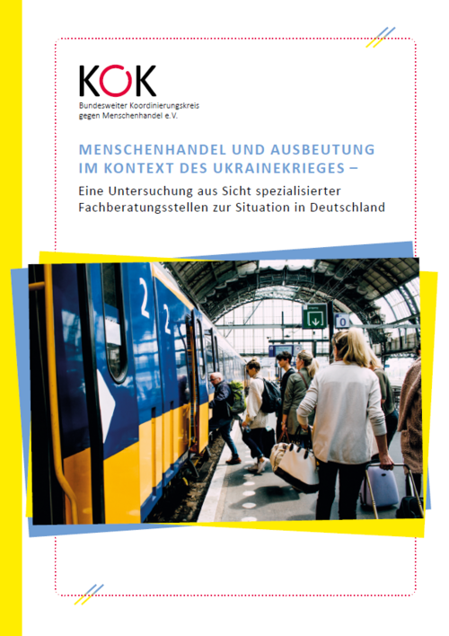 Cover des KOK-Berichts Ukraine