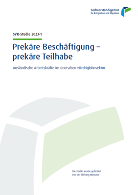 Cover SVR-Studie Prekäre Beschäftigung