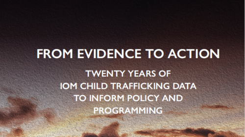 Cover From Evidence to Action 