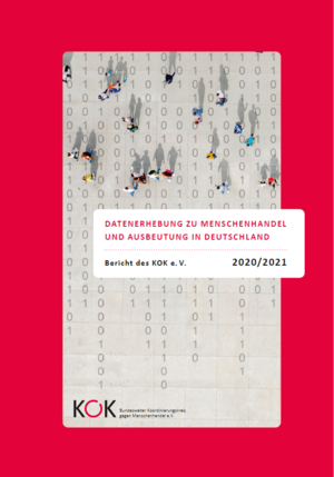 Cover Datenbericht 2020/2021 Cover Datenbericht 2020/2021