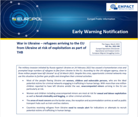Europol Early Warning Notification THB