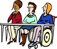 Frauen lernen