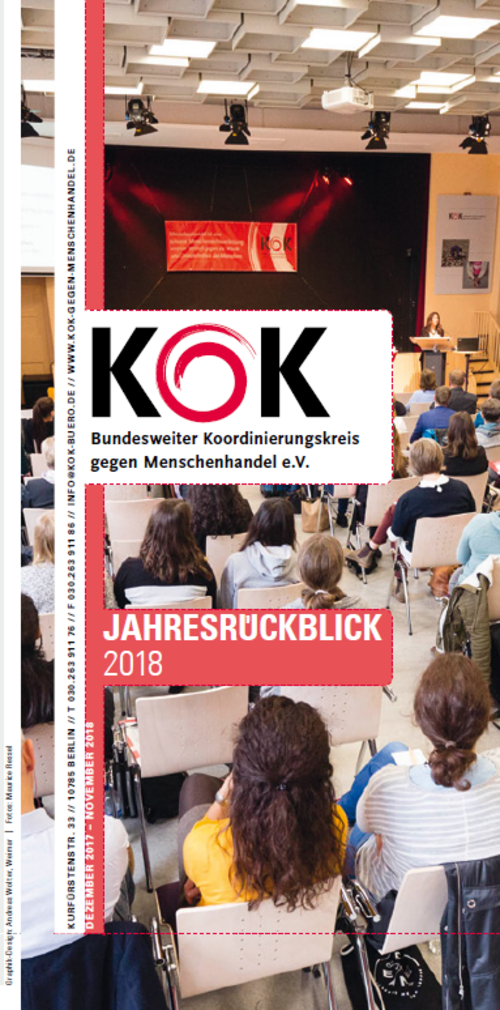 Cover KOK Jahresr&uuml;ckblick 2018