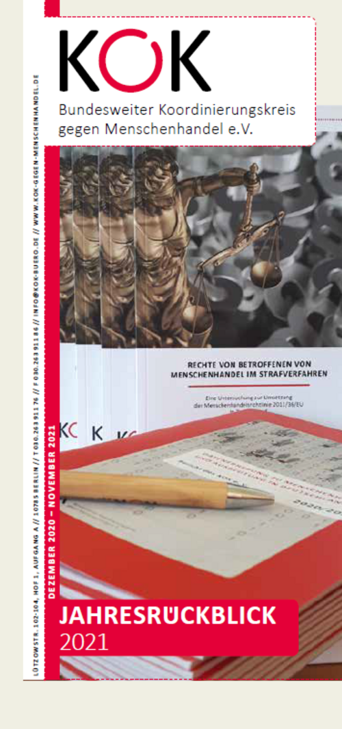 KOK-Jahresrückblick 2021 KOK-Jahresrückblick 2021