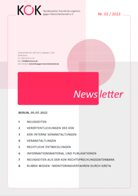 KOK-Newsletter 02/2022