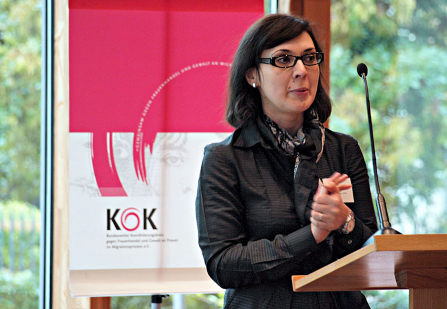 Claudia Aradau - King’s College London