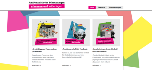 Website gegen-antifeminismus.de Website gegen-antifeminismus.de