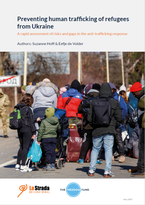 Cover La Strada International - A rapid assessment of risks and gaps in the anti-trafficking response Cover La Strada International - A rapid assessment of risks and gaps in the anti-trafficking response
