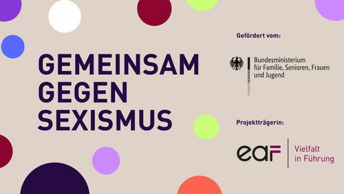 Gemeinsam gegen Sexismus