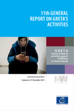 Cover GRETA-Jahrebericht 2021