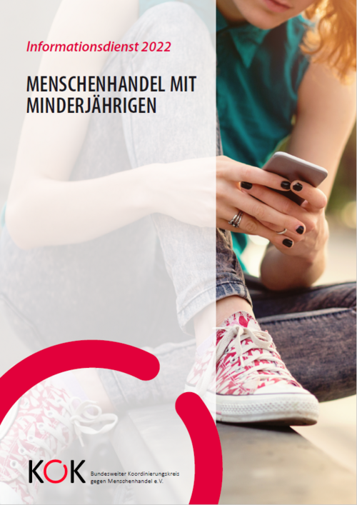 Cover KOK-Informationsdienst 2022 Cover KOK-Informationsdienst 2022