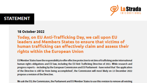 Cover LSI Statement 18. Oktober 2022 Cover LSI Statement 18. Oktober 2022